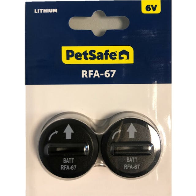 Lot de 2 Piles module boutons à visser 6V RFA 67