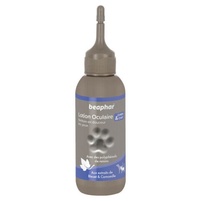 Lotion oculaire Beaphar pour chien et chat