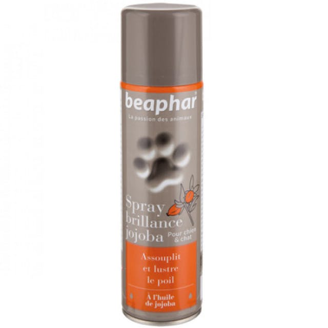 Lustreur pour chien et chat à l'huile de Jojoba Beaphar