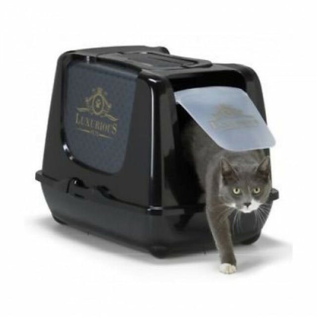 Maison de toilette pour chat Luxurious Moderna Anka