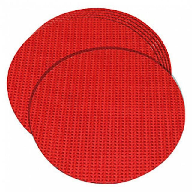 Marqueurs plats pour sports canins diamètre 15 cm lot de 6