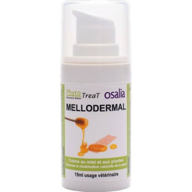 Mellodermal Crème cicatrisante à base de miel de sarrasin