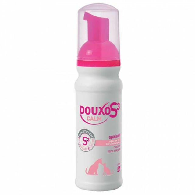 Mousse pour chien et chat soin anti-démangeaisons Calm Douxo