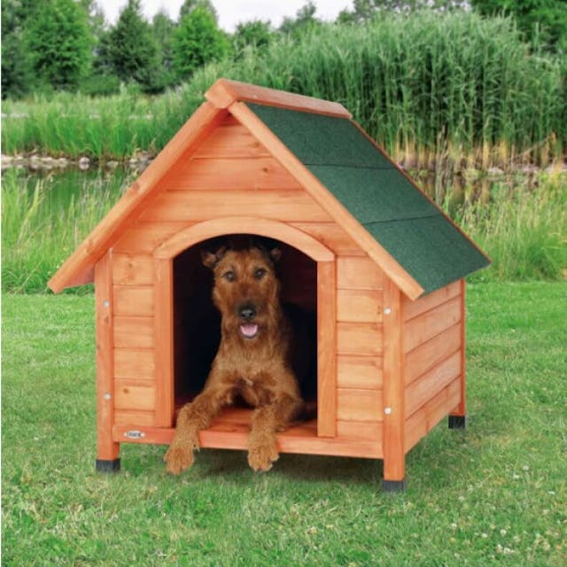 Niche en bois Natura Tradi pour chien