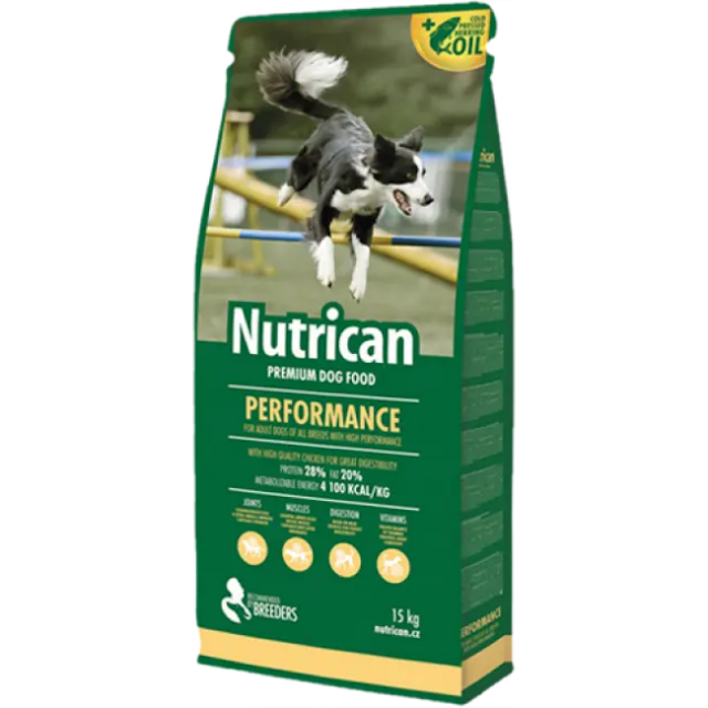 Nutrican Performance pour chien sportif