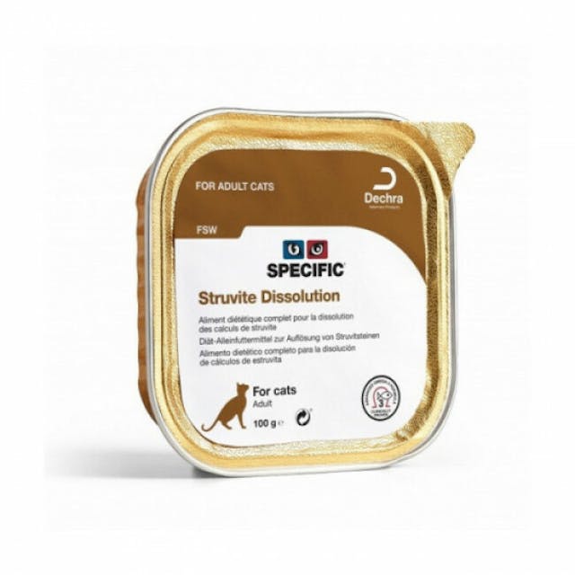 Pâtée pour chat FIW Digestive Support Specific 7 barquettes de 100 g