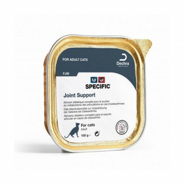 Pâtée pour chat FJW Joint Support Specific 7  barquettes de 100 g