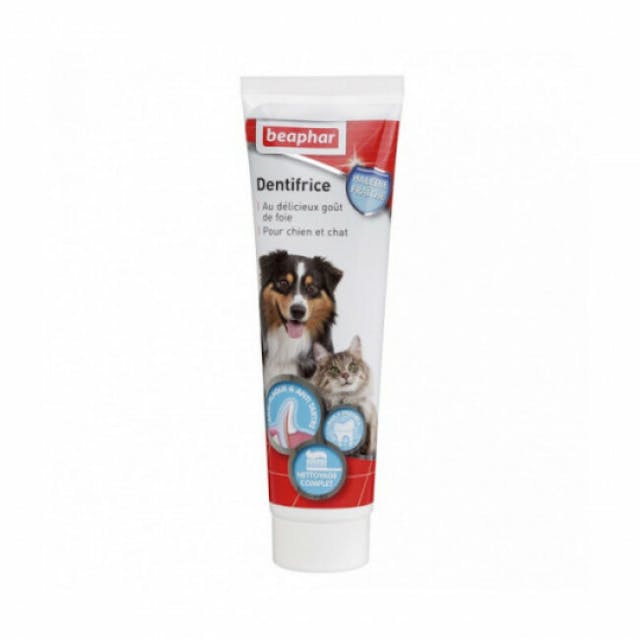 Pâte dentifrice pour chien au foie Beaphar