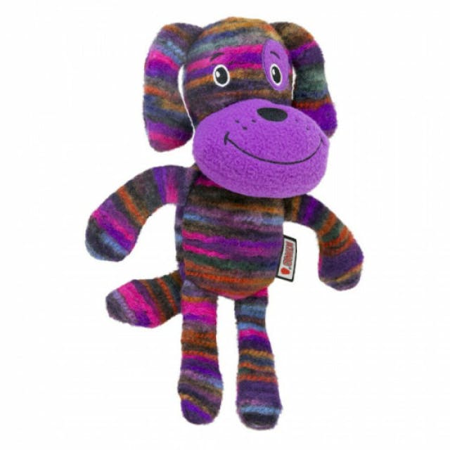 Peluche avec squeaker KONG Yarnimals