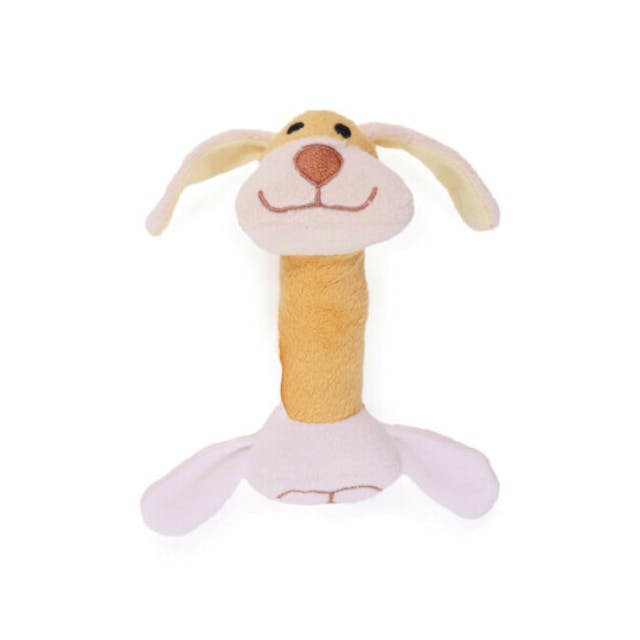 Peluche Cuddle Plush en forme de hochet Rosewood pour chien