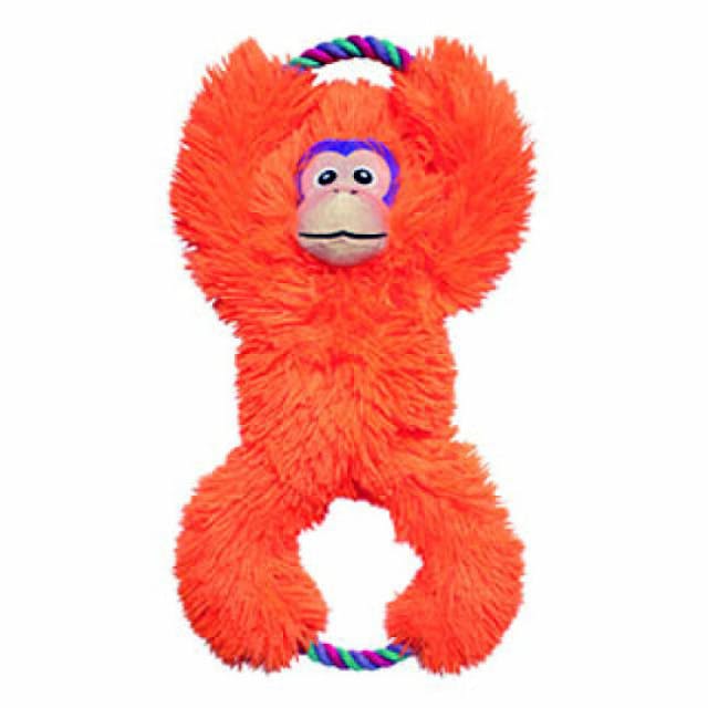 Peluche Tuggz Monkey KONG pour chien