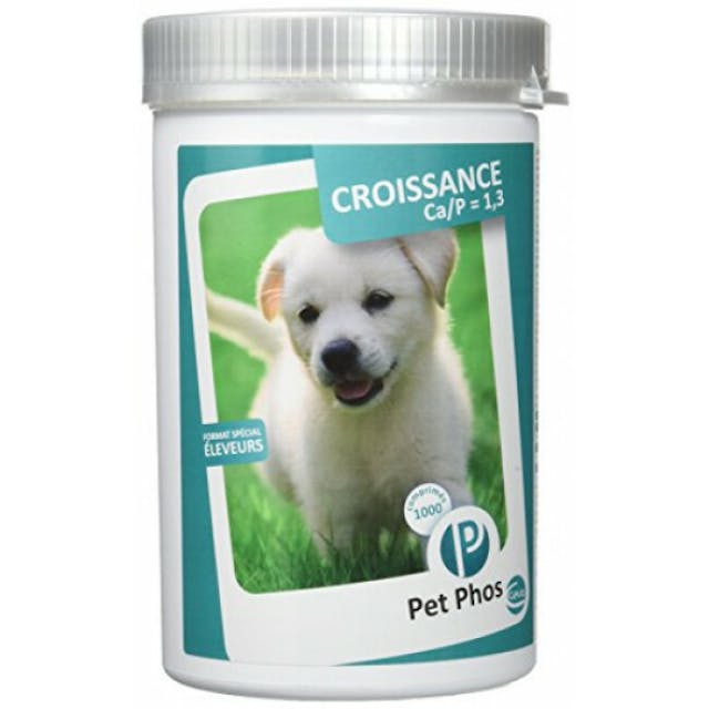 Pet Phos CA/P=1,3 croissance chiot et chienne