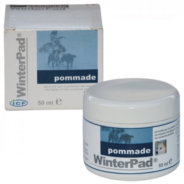 Pommade WinterPad pour les coussinets du chien - Crème réparatrice