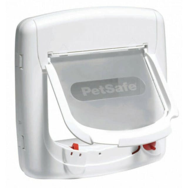 Porte magnétique pour chien et chat 4 positions Staywell Deluxe Petsafe