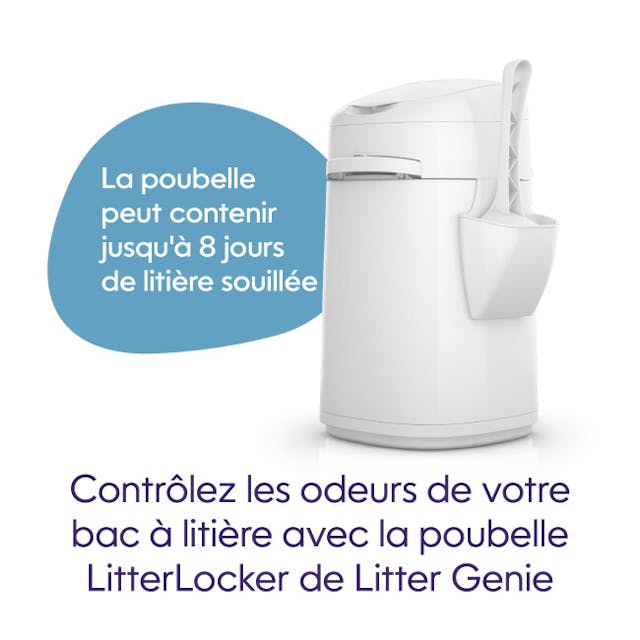 LitterLocker de Litter Genie : poubelle à litière