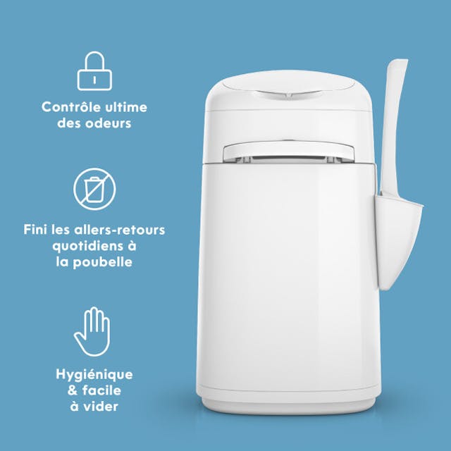 LitterLocker de Litter Genie : poubelle à litière