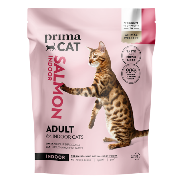 Prima Cat Indoor Adult pour chat d'intérieur