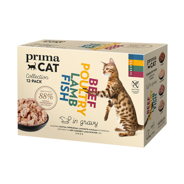 PrimaCat Classic multipack pour chat