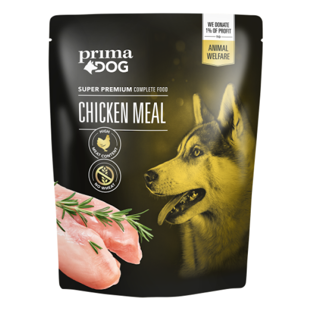 Pâtée pour chien PrimaDog Meal