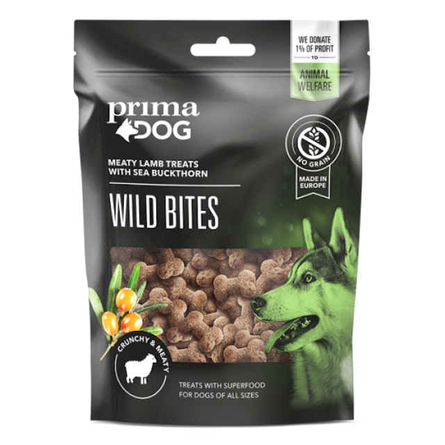 Snack PrimaDog Wild bites pour chien