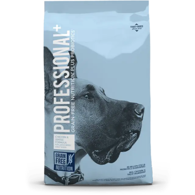 Professional+ Grain Free pour chien adulte de grande race