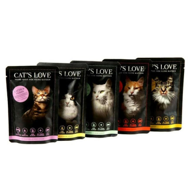 Pâtée naturelle pour chat Cat's Love