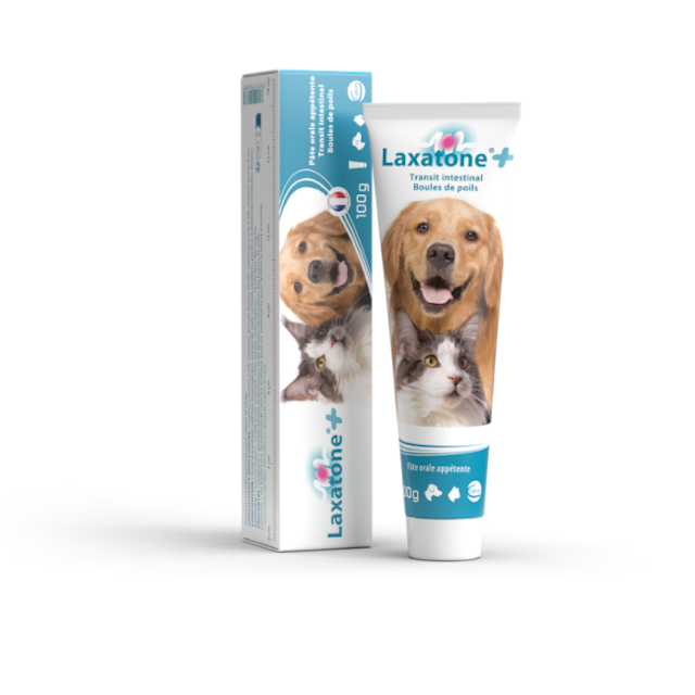 Laxatone + Pâte orale pour chien et chat   tube 100 g