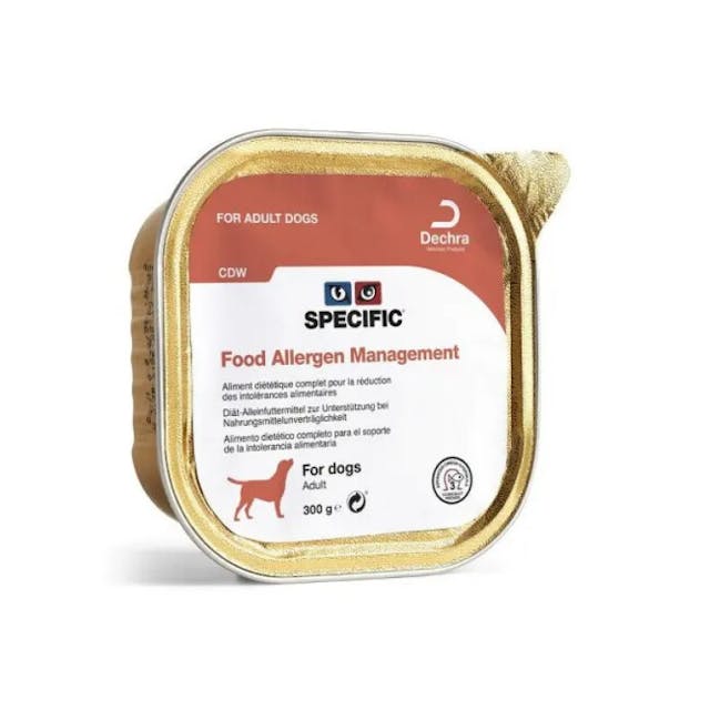 Pâtée pour chien CDW Hypoallergénique Management Specific