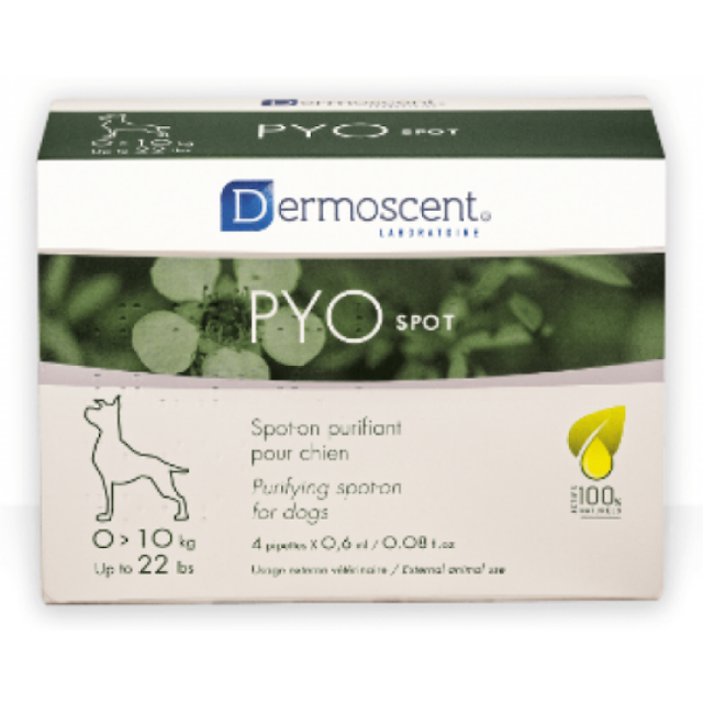 PyoSpot soin cutané pour chien Dermoscent