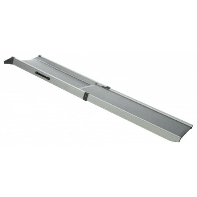 Rampe télescopique (aluminium) spéciale chiens très lourds (< 120 kg)