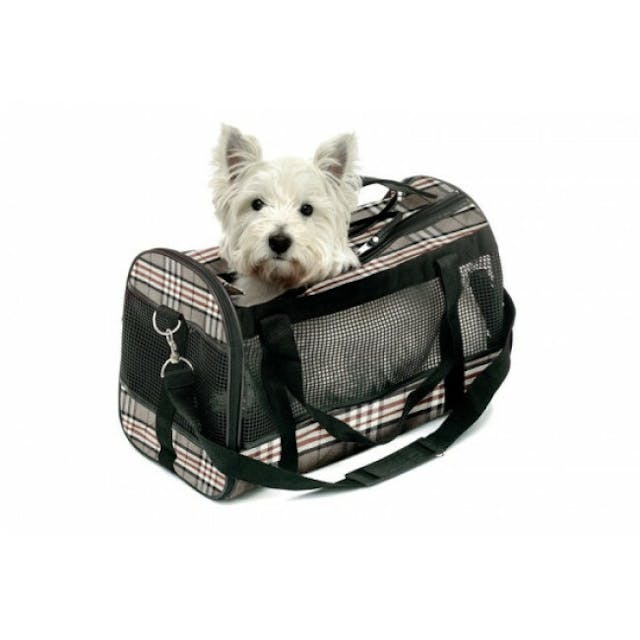 Sac de transport English Style pour chien