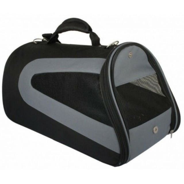 Sac de transport Profile pour chat et chien Cat’s Fashion noir et gris