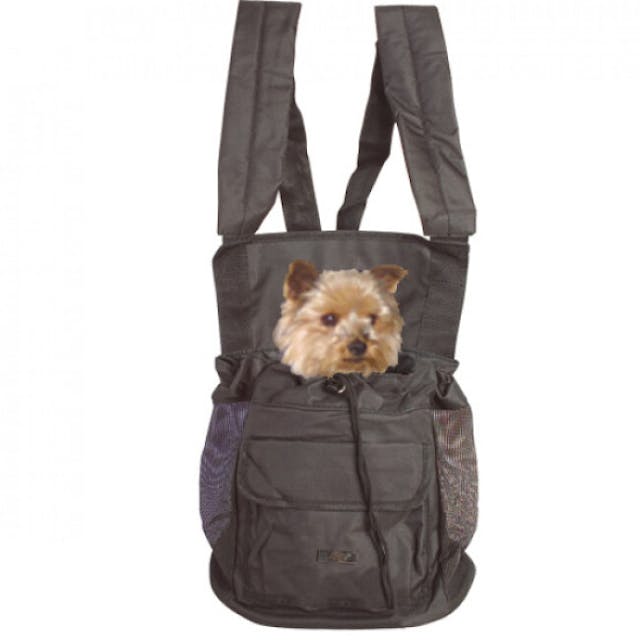 Sac de transport ventral pour chat et petit chien Doogy