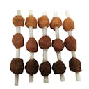 Brochettes de viande Bubimex pour chien - Sachet de 50 bâtonnets