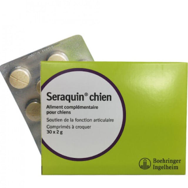 Seraquin chien - Complément alimentaire pour la fonction articulaire