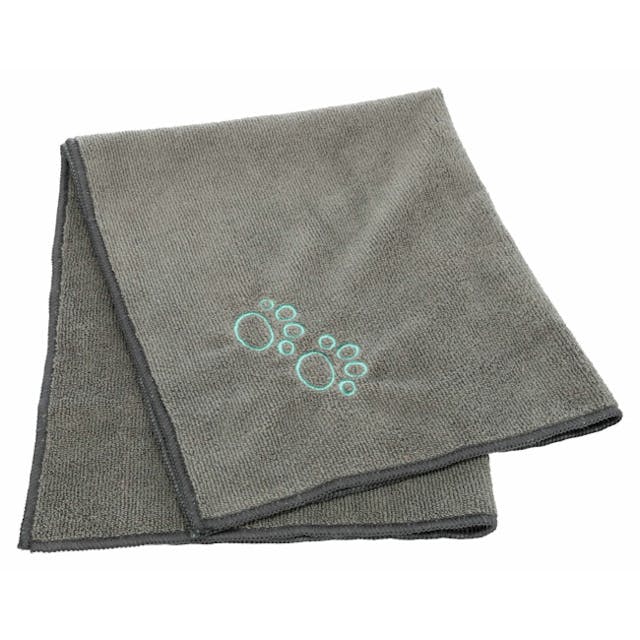 Serviette microfibre pour chien et chat Trixie 50 cm x 60 cm