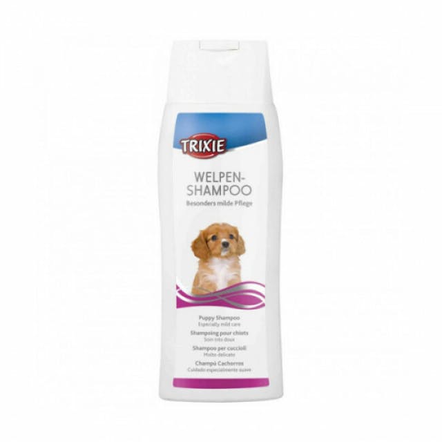 Shampoing pour chiot Trixie flacon de 250 ml