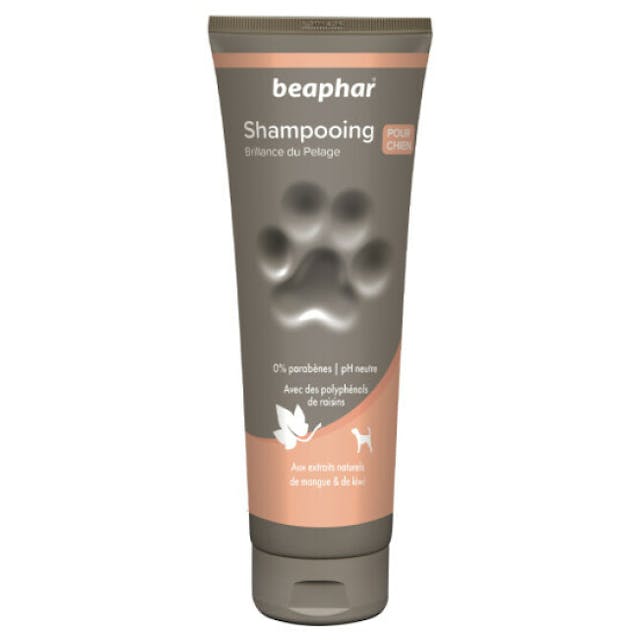 Shampoing revitalisant et éclat du pelage Empreinte de Beaphar pour chien