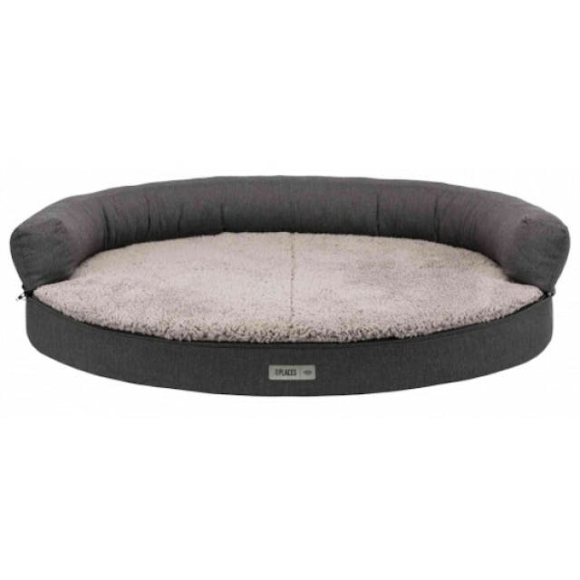 Sofa ovale à mémoire de forme pour chien Bendson Trixie