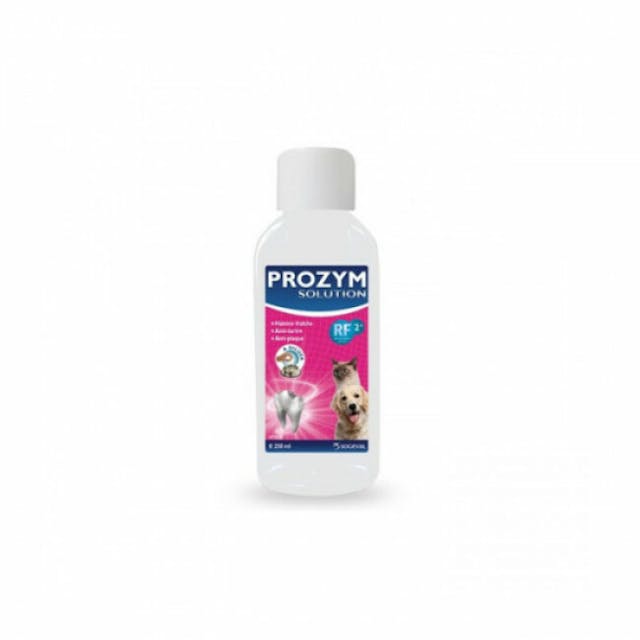 Soin dentaire pour chien et chat RF2 Prozym solution buvable