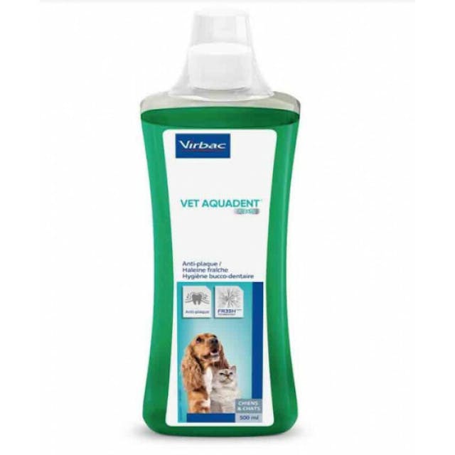 Soin dentaire Vet Aquadent pour chien et chat Virbac