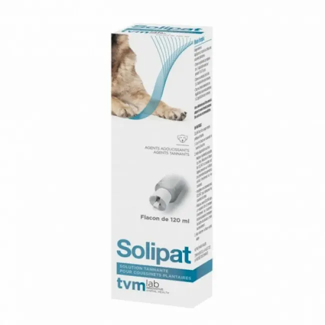 Solipat - fortifiant pour coussinet du chien