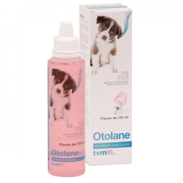 Solution auriculaire Otolane pour chien et chat