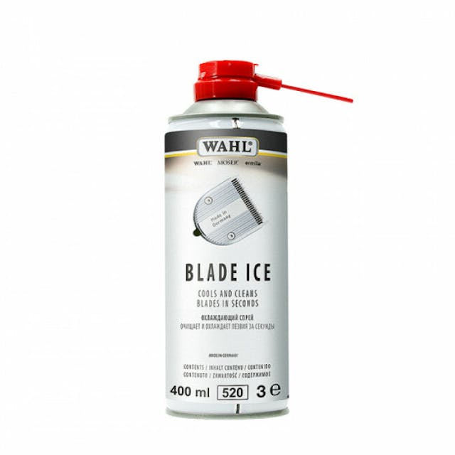 Huile lubrifiante 4 en 1 Blade ice en spray pour entretien des Têtes de Coupe de tondeuses