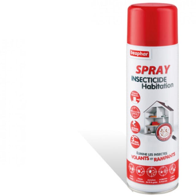 Spray insecticide habitation pour élevage animaux