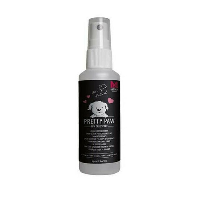 Spray soin des coussinets pour chien et chat Pretty Paw Moser