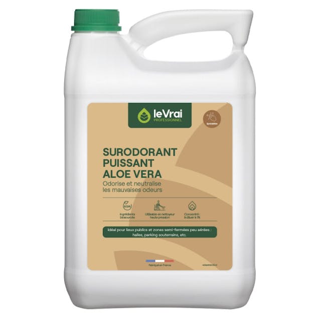 Surodorant Puissant pour élevage animaux Aloe Vera