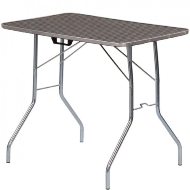 Table de toilettage pliante pour chien