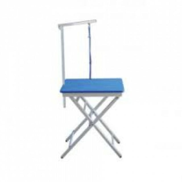 Table de toilettage pliante portable en aluminium