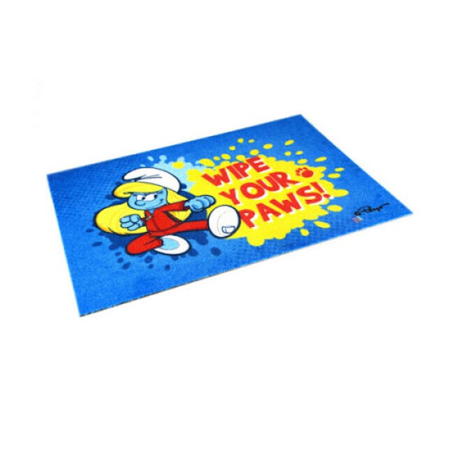 Tapis Duvoplus imprimés Schtroumpfs